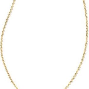 Kendra Scott Juliette Pendant Gold Necklace